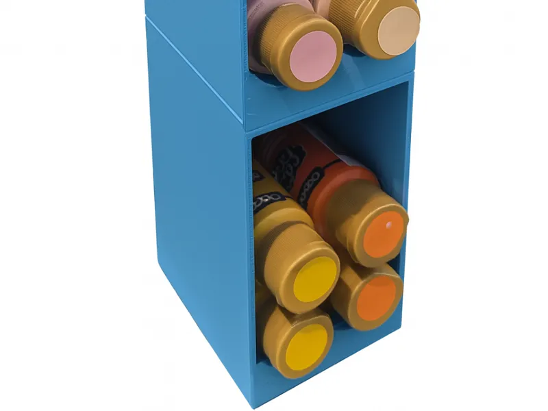 Stackable 2oz paint drawer / shelf