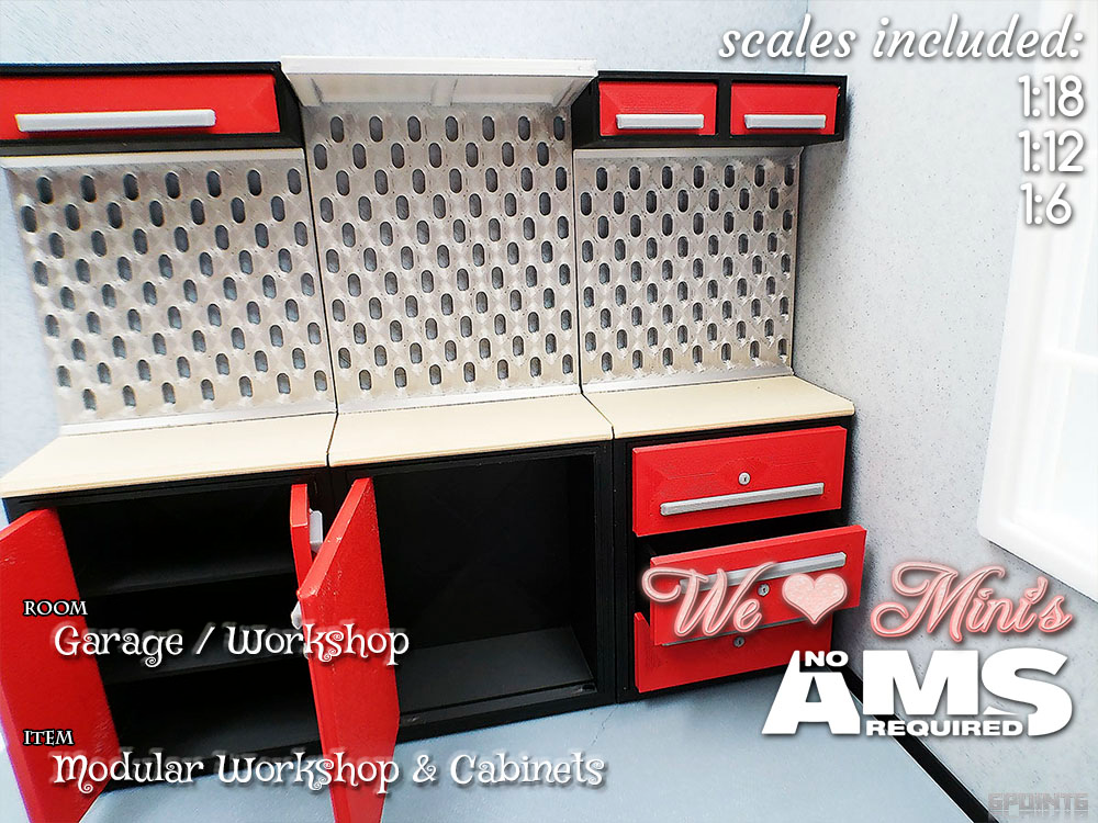 WLM - Modular Workshop & Cabinets