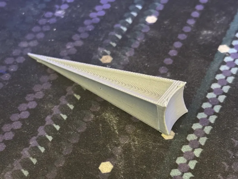 Golf Tee Optimized for 3D Printing