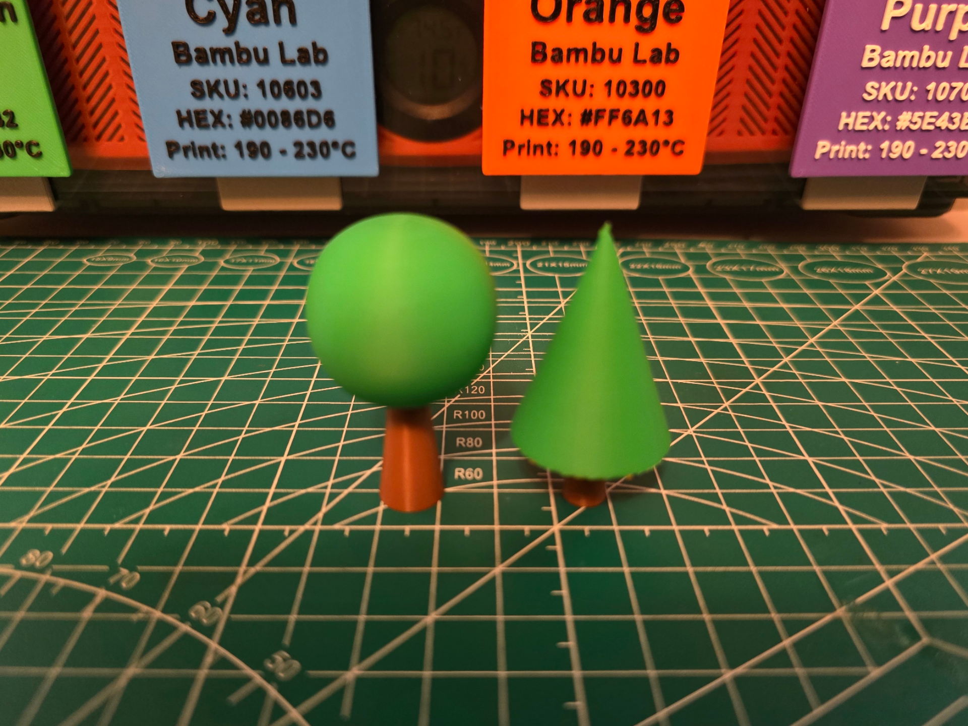Tiny Minimalistic Trees