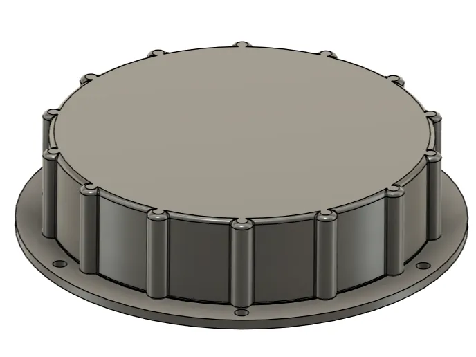 Camper Water Tank Lid