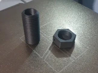 Secret Bolt Storage