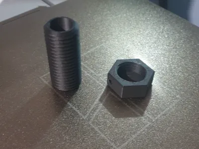 Secret Bolt Storage