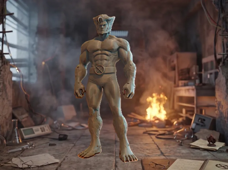 Bestia (X-Men) - Fan Art