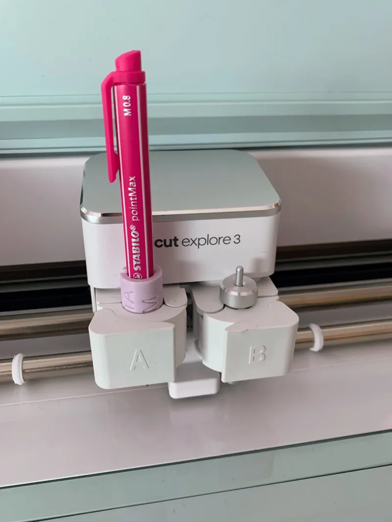 Cricut Stabilo PointMax Adapter