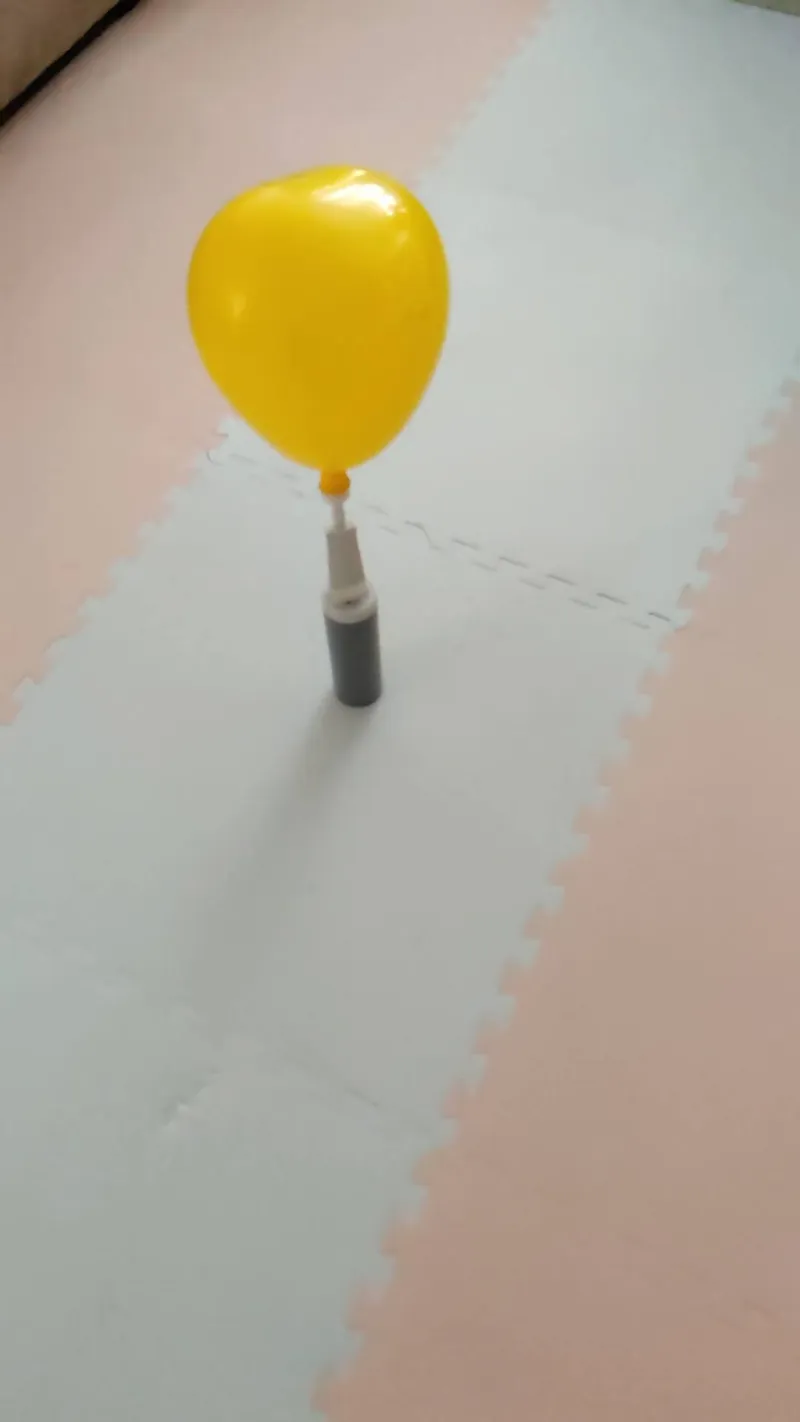 Decathlon pump balloon adaptor