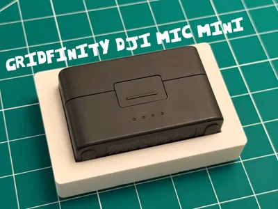 Gridfinity DJI Mic Mini