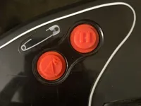 Boutons Start et Select pour guitare Kramer — photo 2