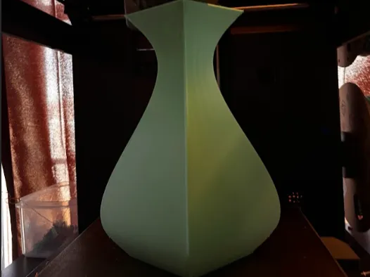 modern vase