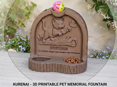 KURENAI - 3D Printable Pet Memorial & Shrine
