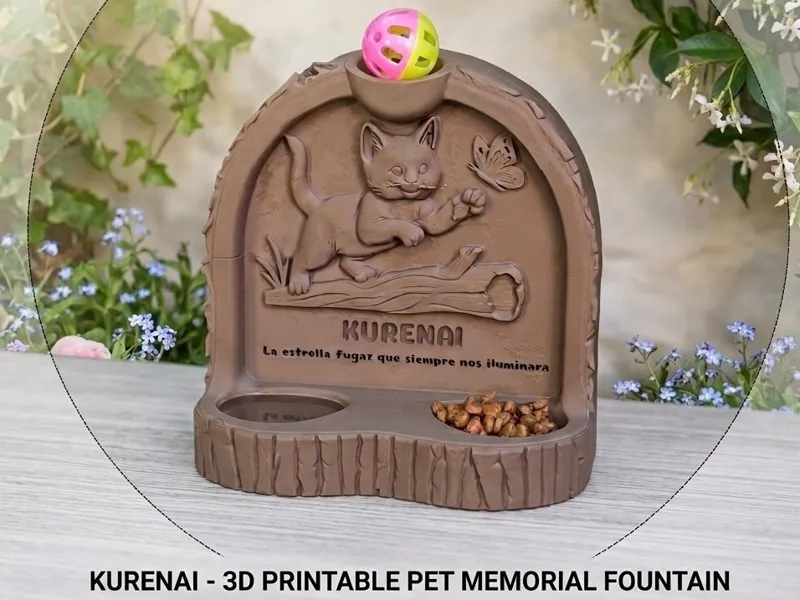 KURENAI - 3D Printable Pet Memorial & Shrine