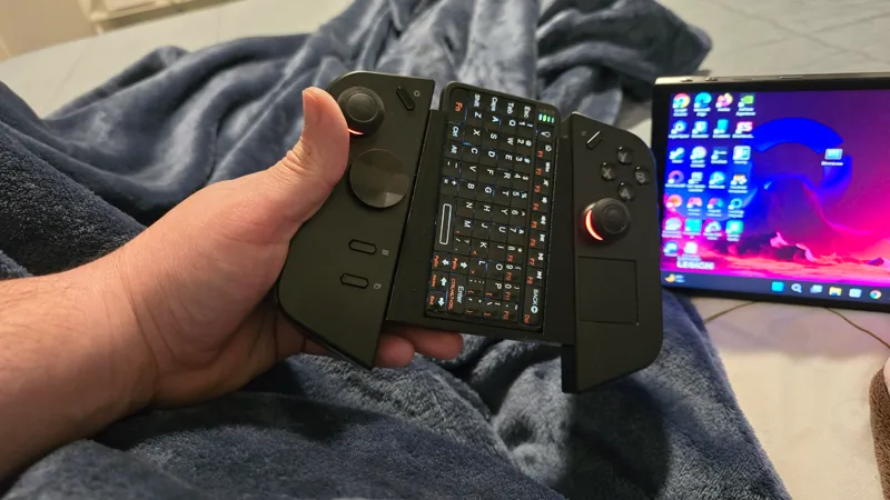 Legion Go Sideways Keyboard Controller Improved