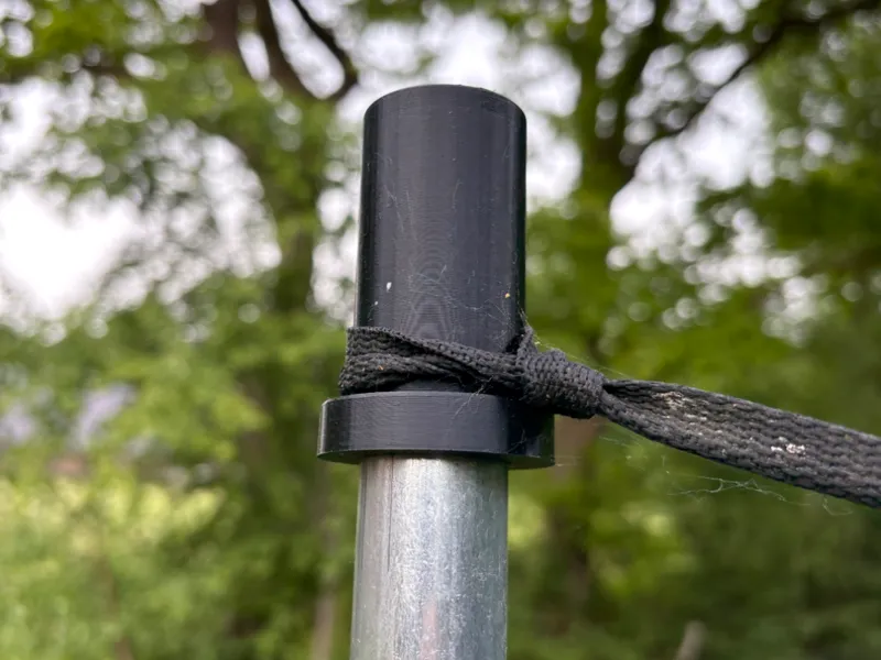 Haltekappe Trampolin 29mm Innendurchmesser