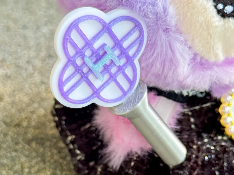 Kpop Fan Light Stick for 17cm Plush Monster Doll