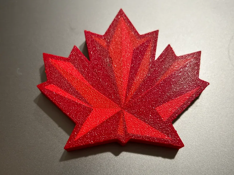 Giant Canada Olympic Maple Leaf