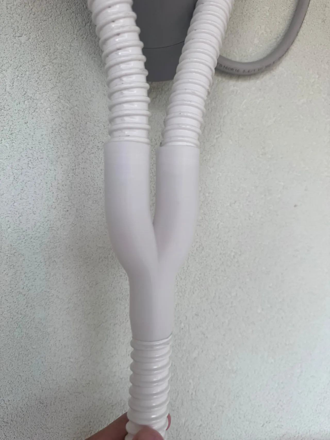 Connettore scarico condensa dual split view 4