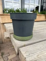 Stone Plant Saucer / Drip Tray with Pour Lip – 100–240 mm