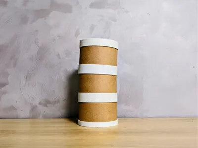 Desktop Bin Made From Recycled Filament Roll