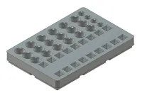 0.2mm layer, 2 walls, 10% infill
