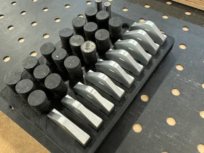 AirWeights Accessories Gridfinity