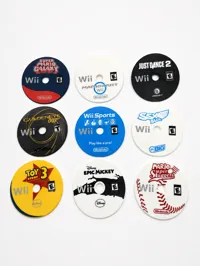 9 Discs, 1 Template!