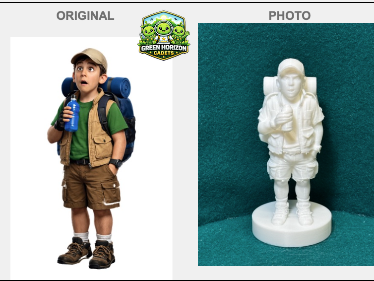 Green Horizon Cadets: #6 ~ Young Trail Explorer