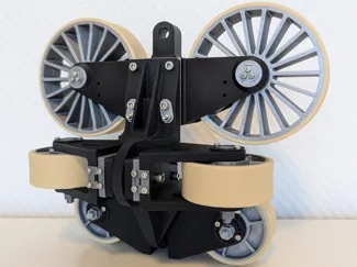 Falcon's Flight Roller Coaster Bogie