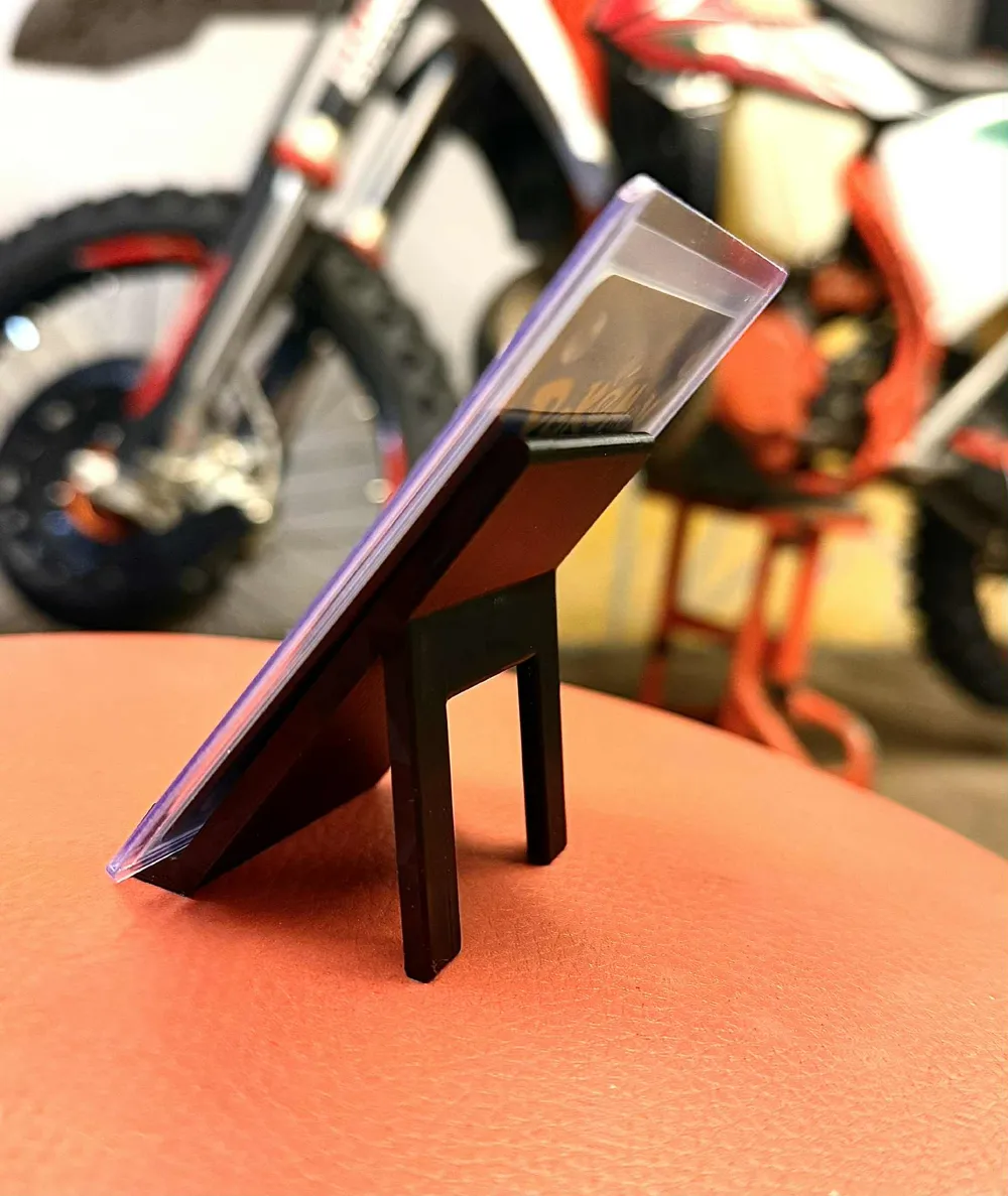 Pokémon Card Display Stand - Free 3D Print Model - MakerWorld