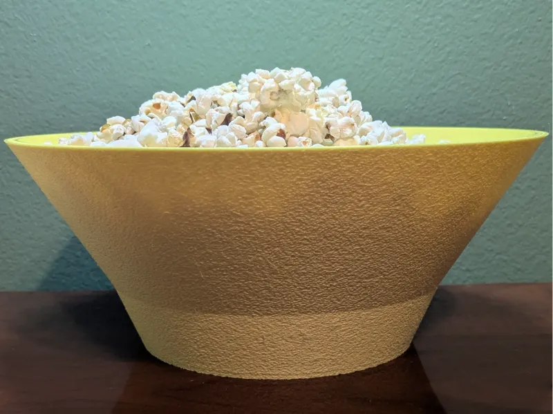 Popcorn bucket hat