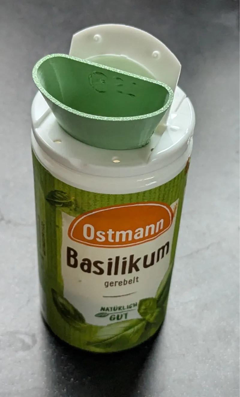 Ostmann spice refill funnel