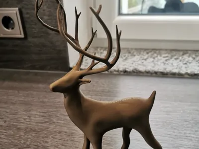 Reindeer 20cm Antler Support