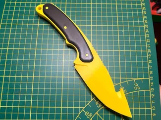 Gut knife
