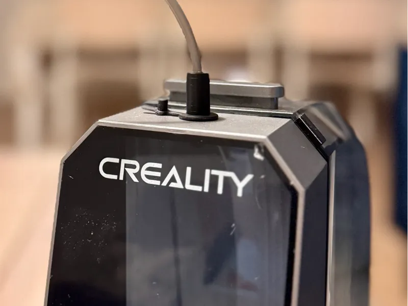 Creality Space Pi PTFE tube holder