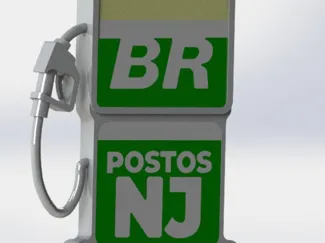 Chaveiro do Posto BR NJ