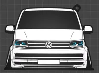 VW T6 0.12mm layer, 2 walls, 15% infill