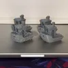 Benchy - Crystal, Brick, Weaved, Ribbed