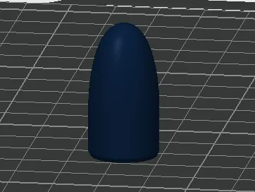 Antenna cover for EADS THR880i/Tetra radio