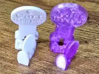 PLA 2 Euro Cart Keeper - 0.16mm layer, 5 walls, 20% infill