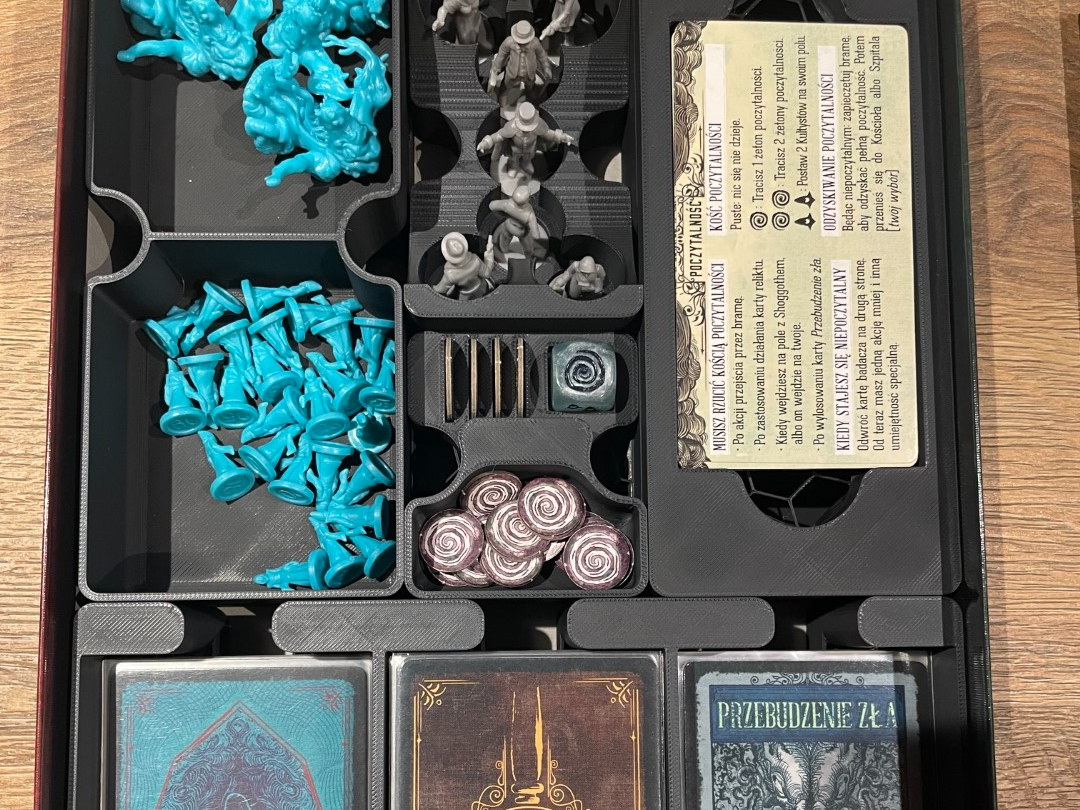 Reign of Cthulhu (insert)