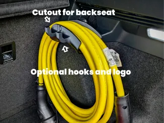 VW ID.3 / ID.4 / ID.5 / ID.7 Charge cable holder