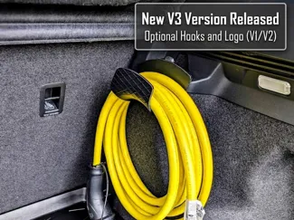 VW ID.3 / ID.4 / ID.5 / ID.7 Charge cable holder