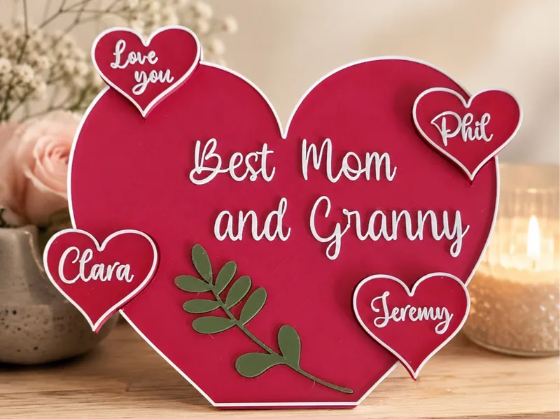 Mutter - Liebe - Geschenk