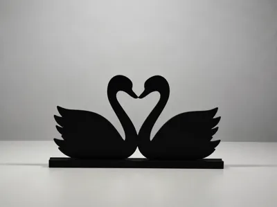 Swans love - valentine 's day [ FREE FOR SELL ]