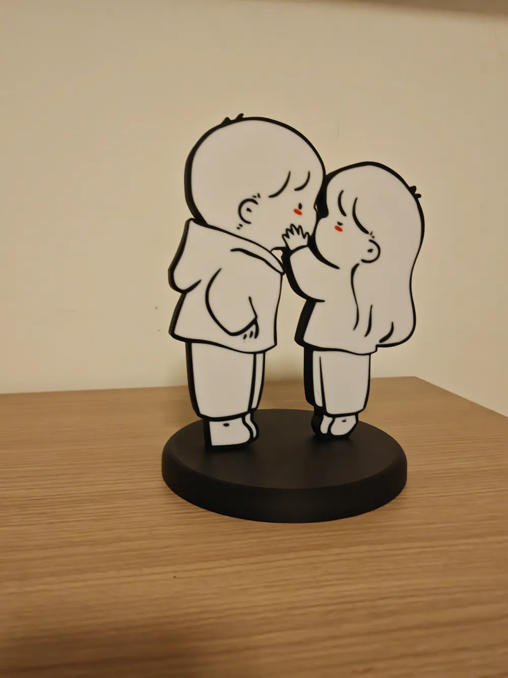 Couple in Love 3 Saint Valentine's day - Free 3D Print Model - MakerWorld