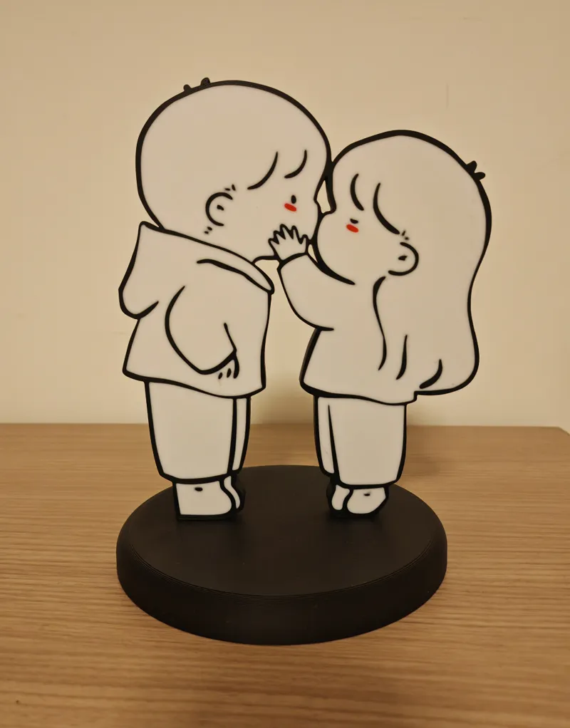 Couple in Love 3 Saint Valentine's day