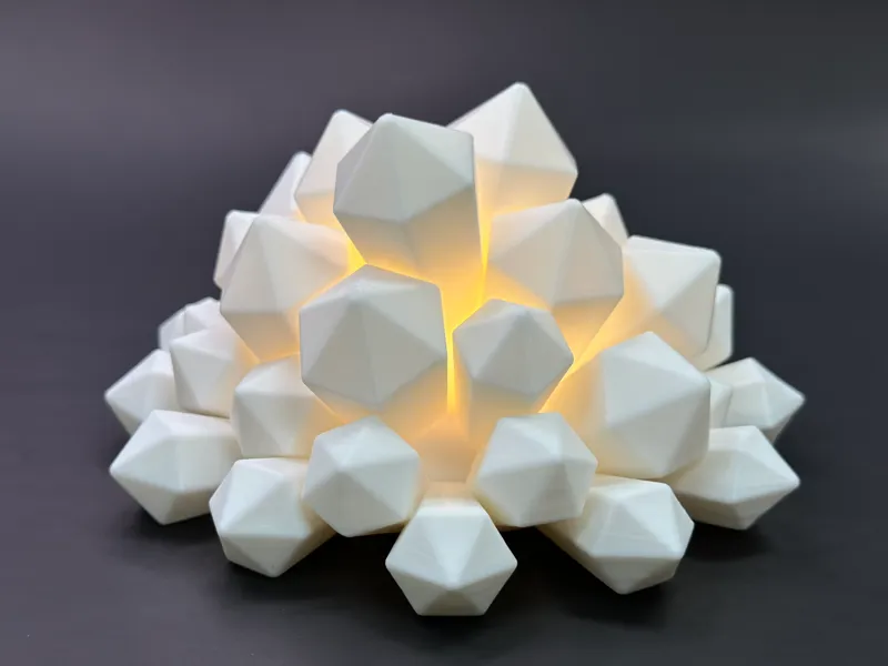 Ice Crystal Light