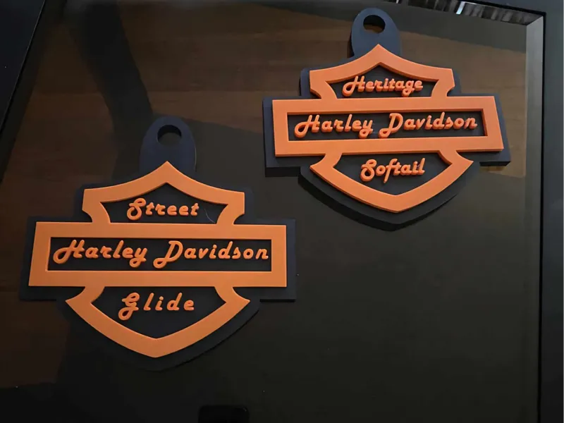 Harley Davidson Wall Hanger