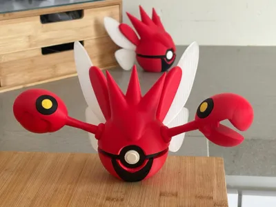 Scizor with arms