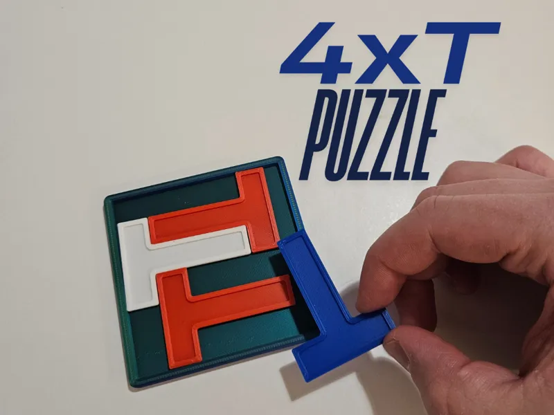 4xT Puzzle Challenge