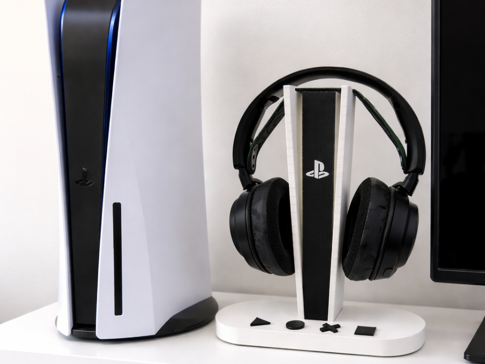 Headphone Stand PS5 Style
